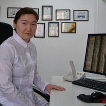 Нургазина Акмарка Шайзадиновна