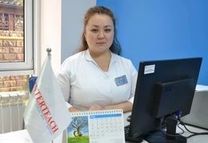 Омаш Эльмира Бекзатхановна