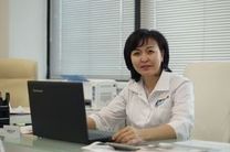 Алиякпарова Айжан Хамитжановна