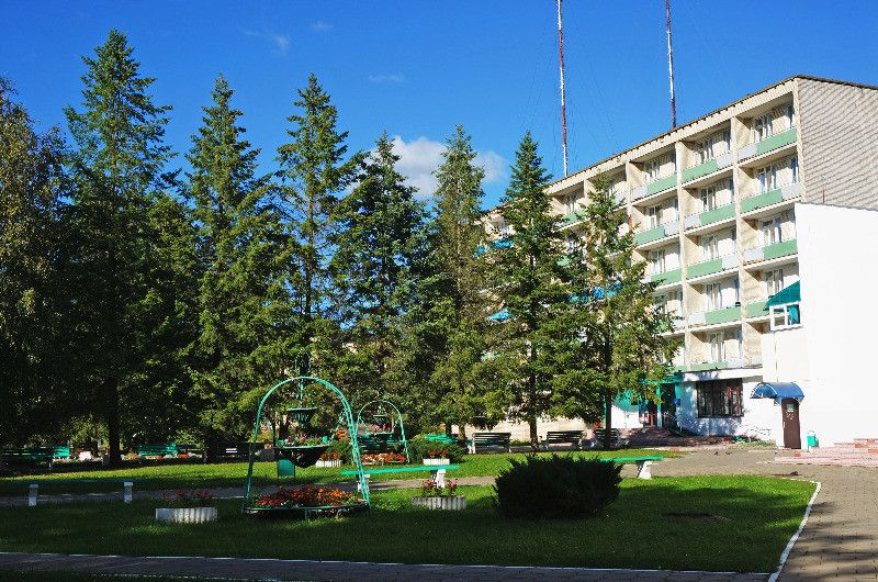 Территория Санаторий «Сосновый бор» - фото 1518873