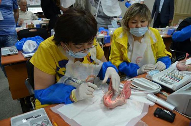 Примеры работ Стоматологический кабинет «Айнабулак Дент» - фото 1592533