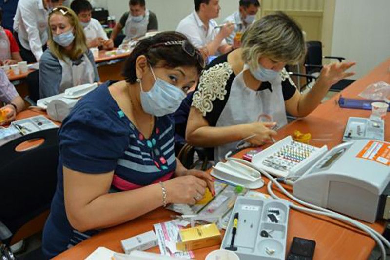Примеры работ Стоматологический кабинет «Айнабулак Дент» - фото 1592543